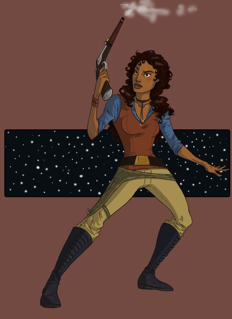 Illustration for article titled The Coolest Firefly Art in the 'Verse